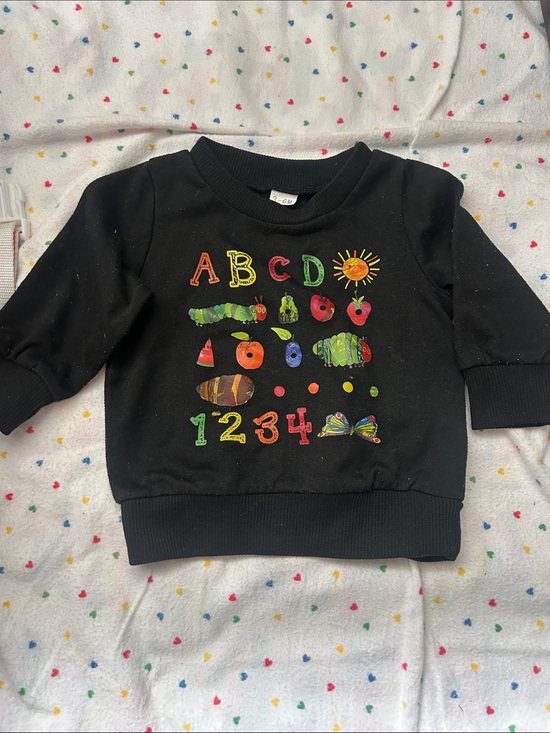 Other - infant the hungry caterpillar 🐛sweatshirt